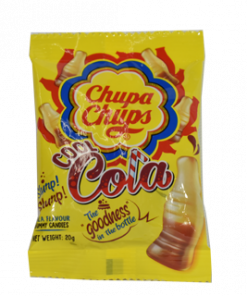 CHUPA CHUPS COOL COLA 20G