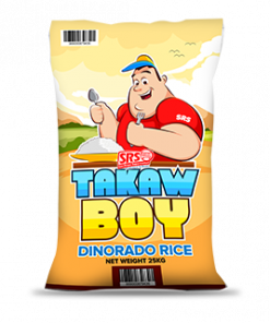 SRS TAKAW BOY DINORADO 25KG