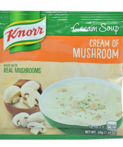 KNORR CREAM OF MUSHROOM 38G