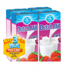 DUTCHMILL YOGHURT DRINK SUPERFRUITS 180ML SAVERPACK 4S
