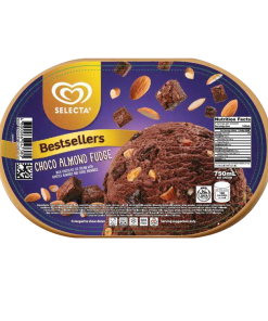 SELECTA CHOCO ALMOND FUDGE 750ML