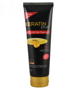 KERATINPLUS BLACK TUBE 200G