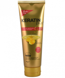 KERATINPLUS GOLD TUBE 200G