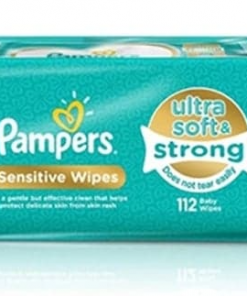 PAMPERS SENSITIVE WIPES 112S