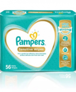 PAMPERS SENSITIVE WIPES 56S