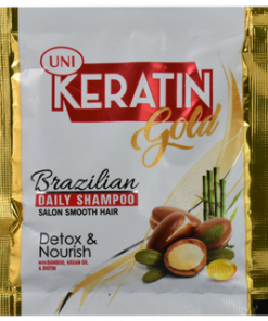 UNI KERATIN BRAZILIAN SH GOLD 22MLX6S