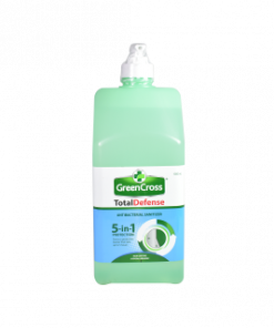 GREEN CROSS 70% TOTAL DEFENSE ALCOHOL PUMP 1L