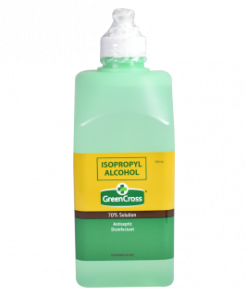 GREEN CROSS 70% ISOPROPYL ALCOHOL PUMP 500ML