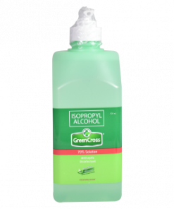 GREEN CROSS 70% ISOPROPYL ALCOHOL W/ MOISTURIZER PUMP 500ML