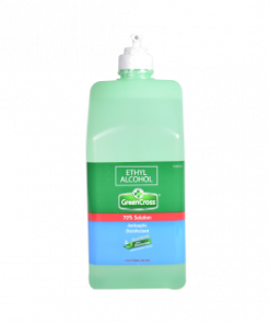 GREEN CROSS 70% ETHYL ALCOHOL PUMP 1L
