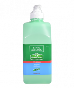 GREEN CROSS 70% ETHYL ALCOHOL PUMP 500ML