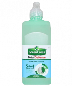 GREEN CROSS 70% TOTAL DEFENSE ALCOHOL PUMP 500ML