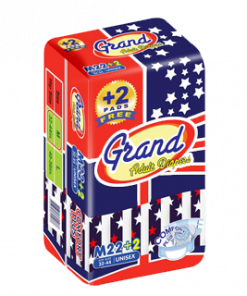 GRAND ADULT DIAPER MEDIUM 22S