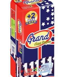 GRAND ADULT DIAPER LARGE 18S