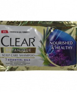 CLEAR SHAMPOO NOURISHED BOTANIQUE 10ML  X6'S