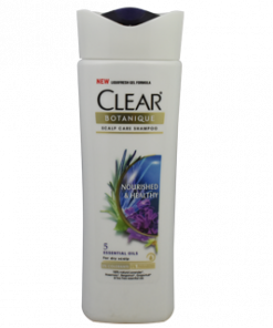 CLEAR SHAMPOO NOURISHED BOTANIQUE 150ML