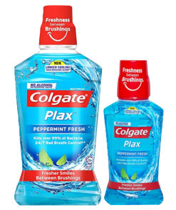 COLGATE PLAX ICE 500ML FREE 250ML X12