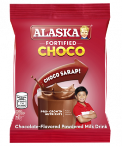 ALASKA FORTIFIED CHOCO POWDERED MILK DRINK 30G