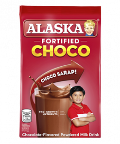 ALASKA FORTIFIED CHOCO POWDERED MILK DRINK 300G