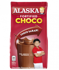 ALASKA FORTIFIED CHOCO POWDERED MILK DRINK 900G