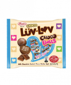 CIOCO LUVLOV CHOCO BALLS 24S
