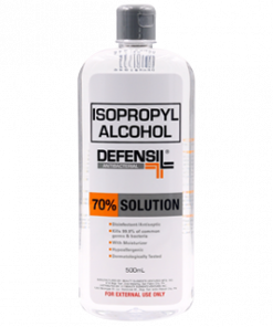 DEFENSIL ISOPROPYL 70% 500ML