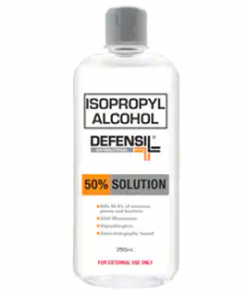 DEFENSIL ISOPROPYL 50% 250ML