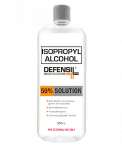 DEFENSIL ISOPROPYL 50% 500ML