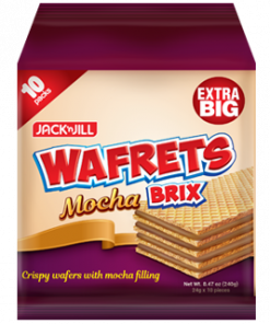 WAFRETS BRIX MOCHA 24G