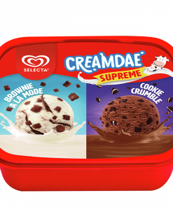 SELECTA 2N1 BROWNIE&COOKIE CRUMBLE 1.3L