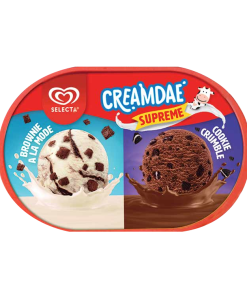 SELECTA BROWNIE COOKIE CRUMBLE 750ML