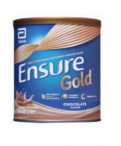 ENSURE GOLD CHOCOLATE 400G
