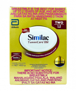 SIMILAC TUMMICARE HW TWO 1-3Y 400G