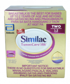 SIMILAC TUMMICARE HW TWO 800G