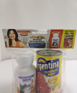 ENERVON 30'S + CORNED BEEF