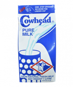 COWHEAD PURE UHT MILK 1L