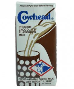 COWHEAD UHT MILK CHOCO 1L