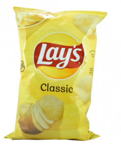 LAYS POTATO CHIPS REGULAR 6.5OZ