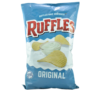 RUFFLES POTATO CHIPS REGULAR 6.5OZ – SRS Sulit