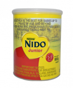 NIDO JUNIOR 900G MILK FOR KIDS 1-3YRS
