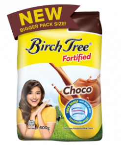 BIRCH TREE FORTIFIED CHOCOLATE 600G