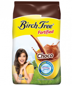 BIRCH TREE FORTIFIED CHOCOLATE 1KG