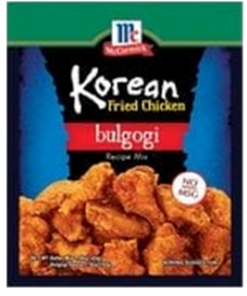 MCCORMICK KOREAN FRIED CHICKEN BULGOGI 95G