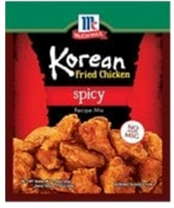 MCCORMICK KOREAN FRIED CHICKEN SPICY 95G