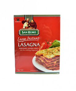SAN REMO LARGE INSTANT LASAGNA 250G