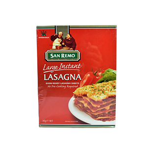 Lasagna instant hotsell