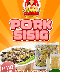 PORK SISIG 250G