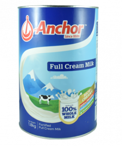 ANCHOR FULL CREAM MILK 1.8KG