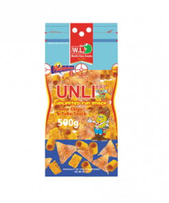 FUNSNACK CORNCHIPS&TUBE SNACK 550X20