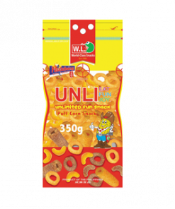 FUNSNACK PUFF CORNSNACK 350GX20